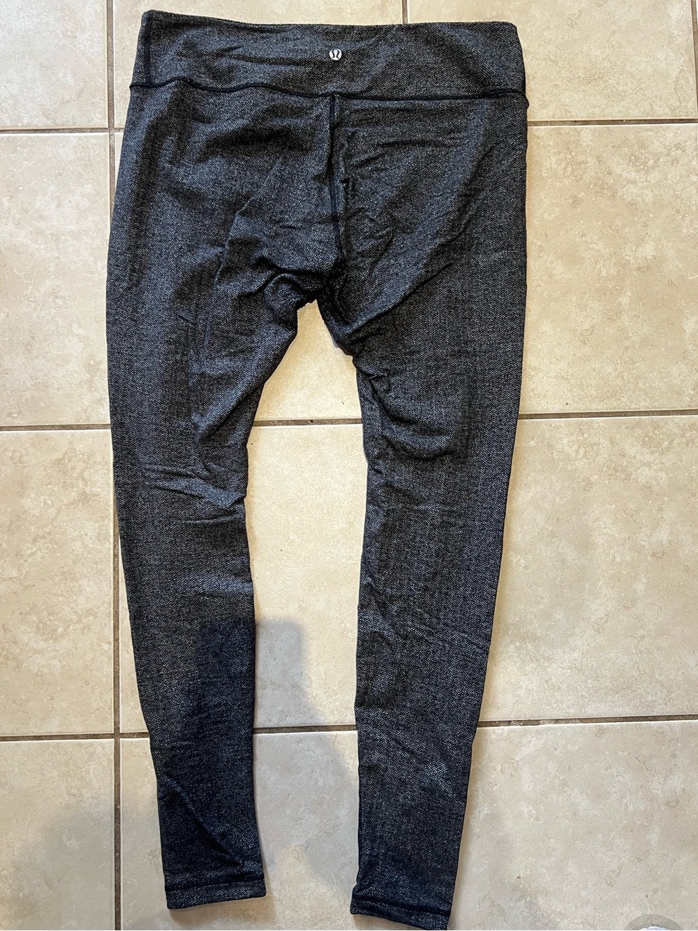 lululemon Charcoal Heather Leggings